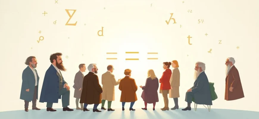 Documentari sui grandi matematici