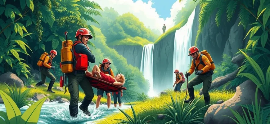 Film di Avventura dei Soccorritori nella Giungla