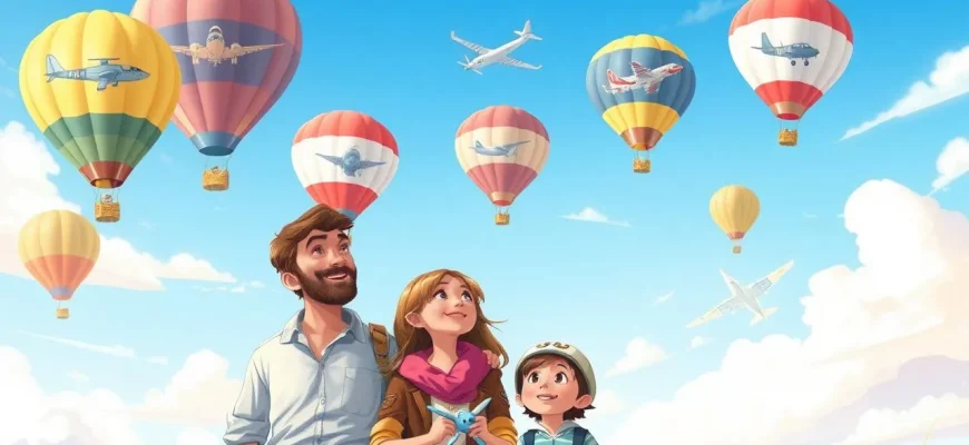 Film per famiglie su piloti e aviazione Film per famiglie su piloti e aviazione