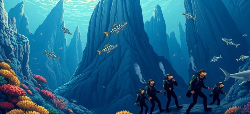 Avventure tra Vulcani Marini: 10 Film Imperdibili Avventure tra Vulcani Marini: 10 Film Imperdibili