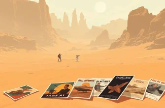 Fantascienza nel Deserto: 10 Film da Non Perdere Fantascienza nel Deserto: 10 Film da Non Perdere