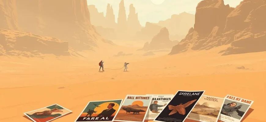 Fantascienza nel Deserto: 10 Film da Non Perdere