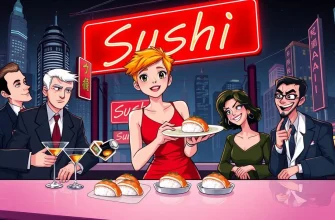 Film Drammatici sui Sushi: Un Viaggio Cinematografico
