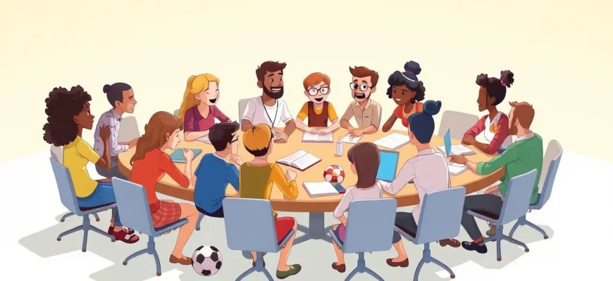 Film sulla collaborazione di squadra