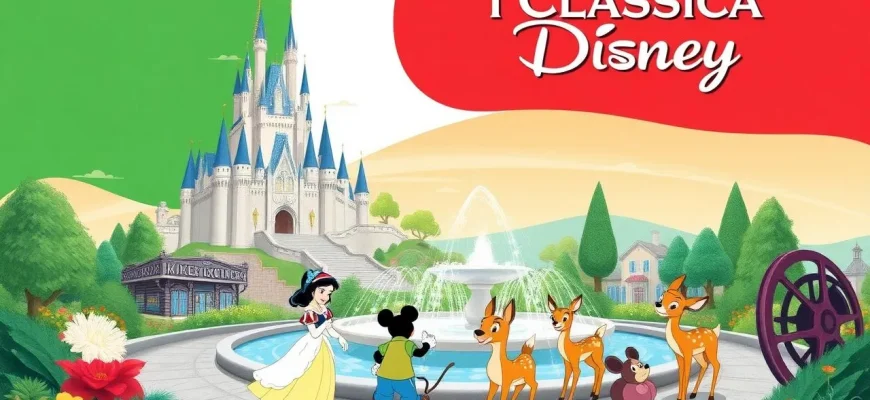 I Classici Disney: Una Collezione di Magia e Meraviglia I Classici Disney: Una Collezione di Magia e Meraviglia