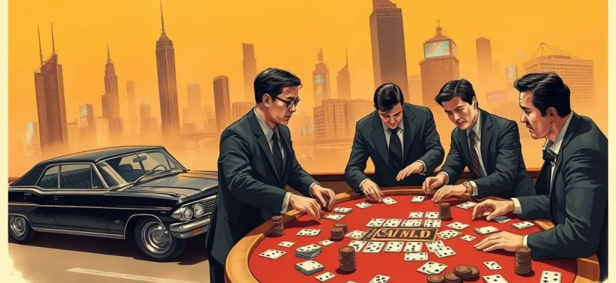 Film d’azione sulle Triadi: una selezione imperdibile