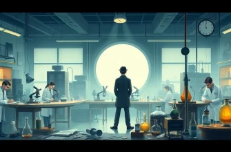 Film Detective su Scienziati Folli