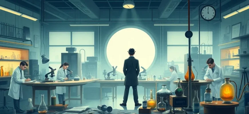 Film Detective su Scienziati Folli Film Detective su Scienziati Folli