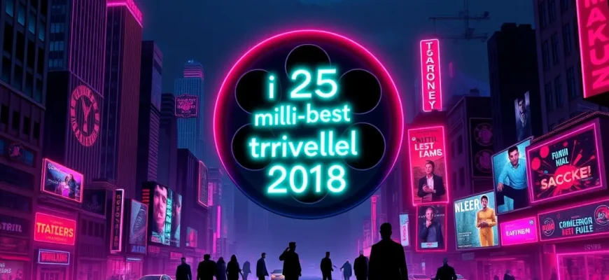 I 25 migliori thriller del 2018