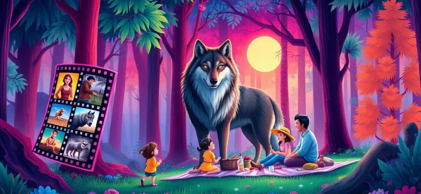 Film di famiglia sui lupi: una selezione imperdibile