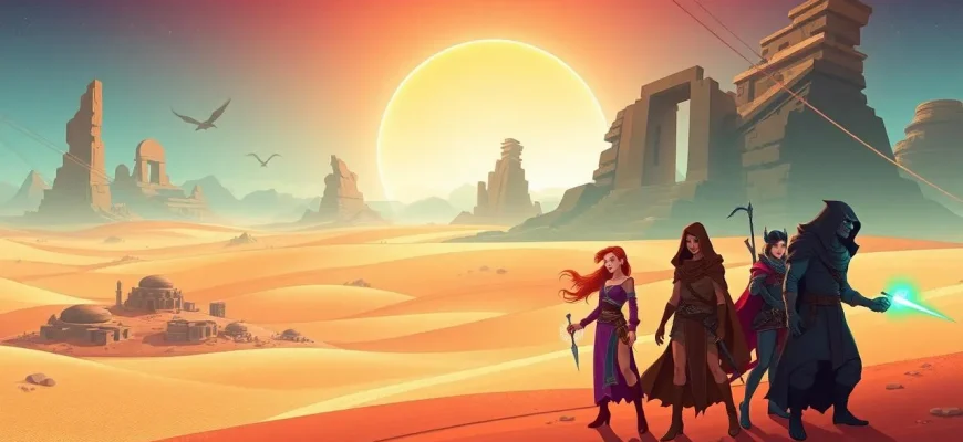 Film Fantasy nel Deserto: Un Viaggio Magico Film Fantasy nel Deserto: Un Viaggio Magico