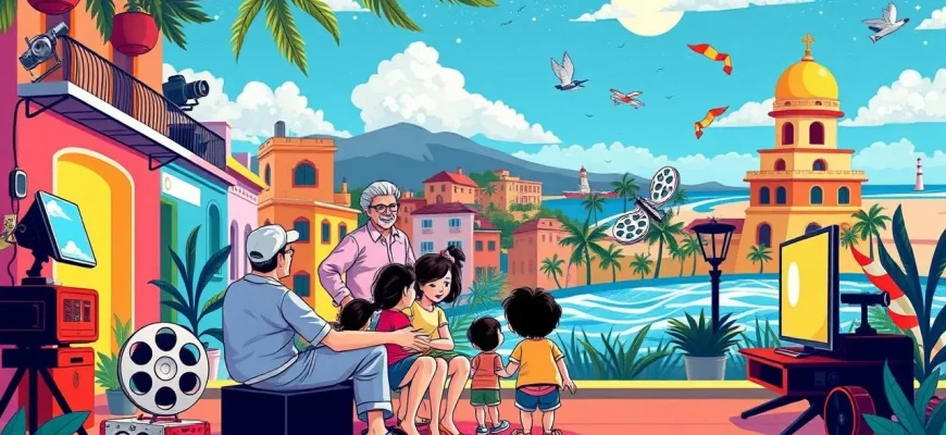 Film di famiglia su Cuba