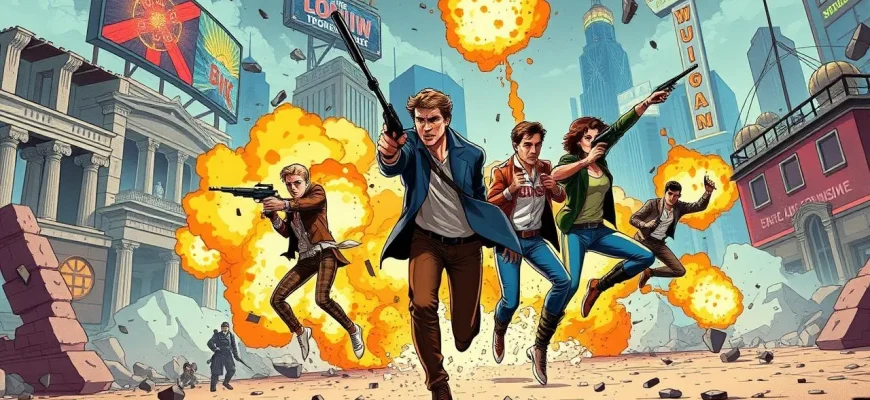 Film d’azione con esplosioni: una selezione esplosiva