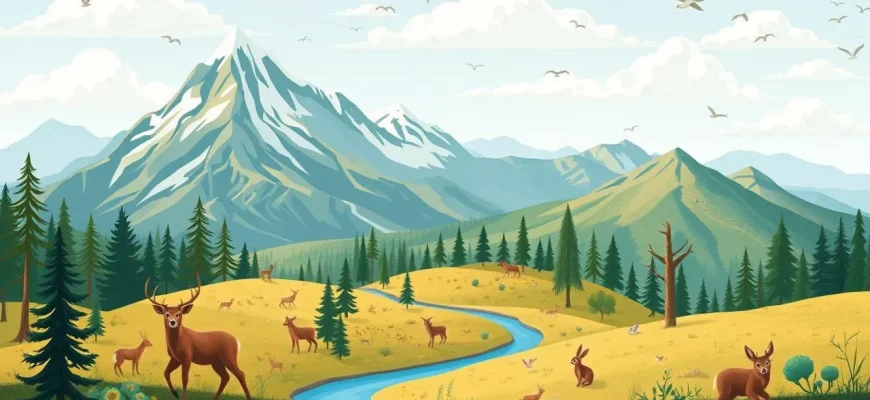 Film per famiglie sulla natura selvaggia