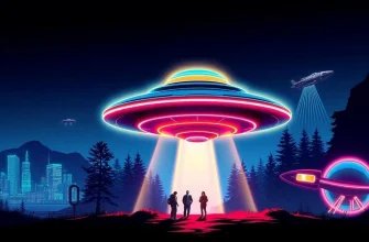 10 Thriller UFO Films in Italian
