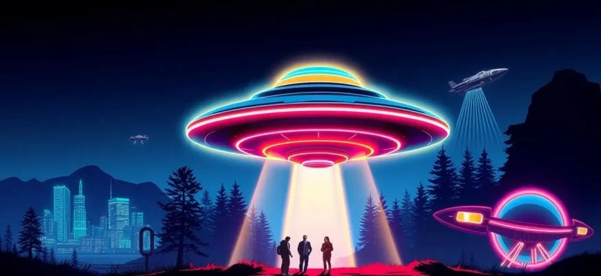 10 Thriller UFO Films in Italian