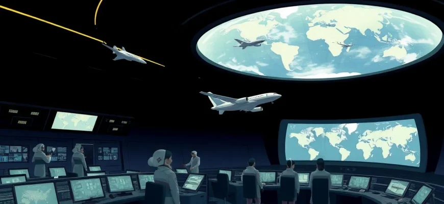 Film Catastrofici sui Centri di Controllo del Volo