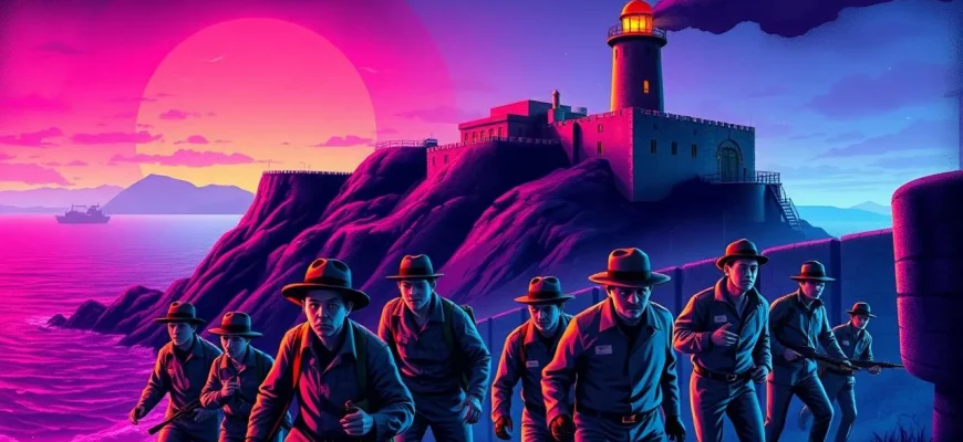 Film biografici su Alcatraz