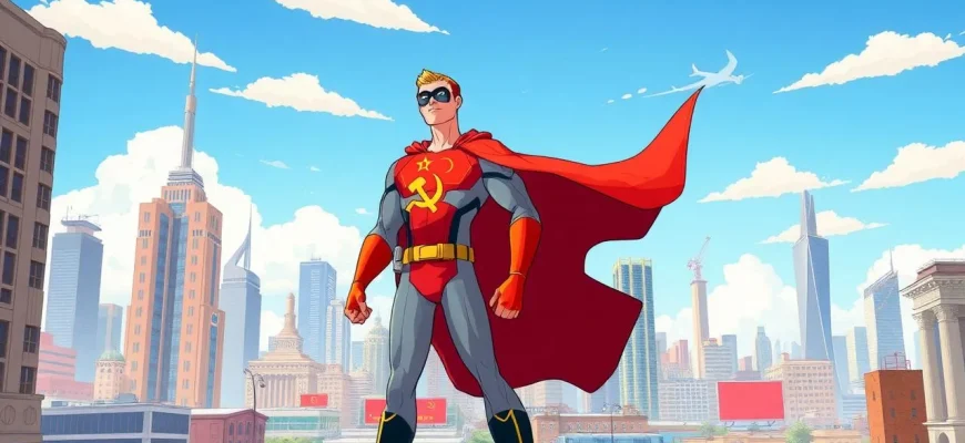 Soviet Superhero Films in Italian Soviet Superhero Films in Italian