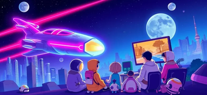 Film Famigliari su Razzi: Un Viaggio Spaziale per Tutti