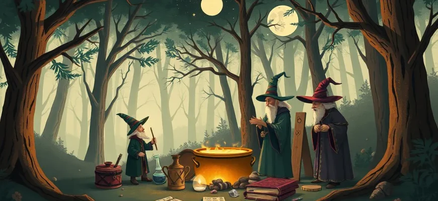 10 Film Mistici sui Maghi