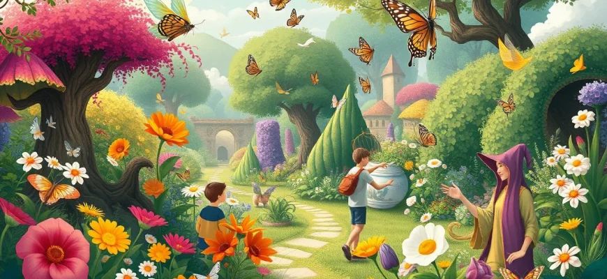 Film di Fantasia sul Giardinaggio