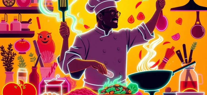 Film biografici sulla cucina