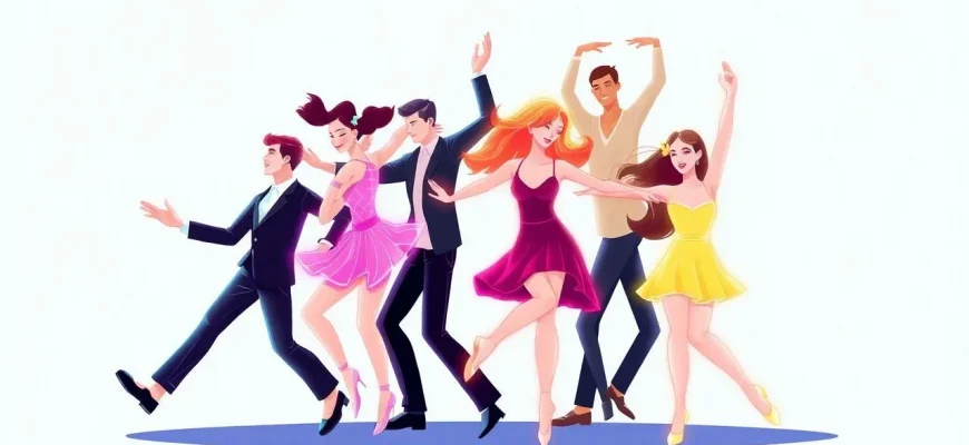 Film di famiglia sui balli moderni