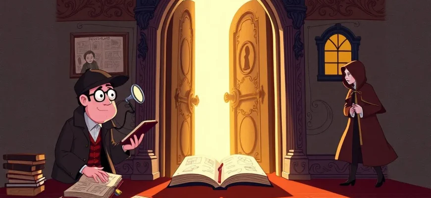 Detective Films Set in the 15th Century