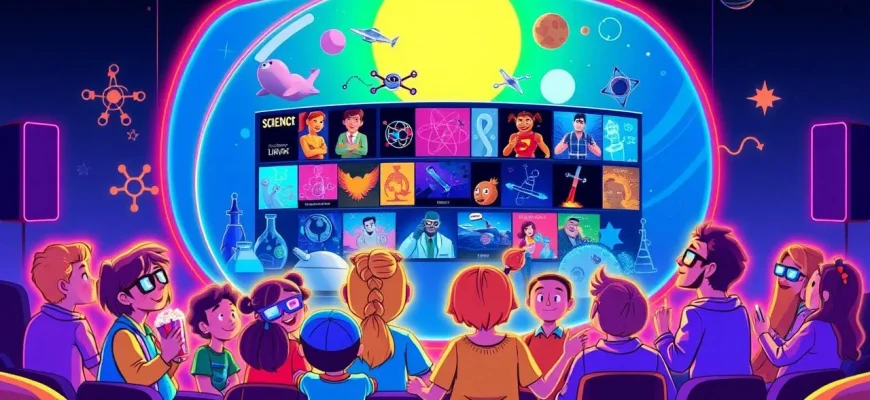 Film di famiglia sulla scienza