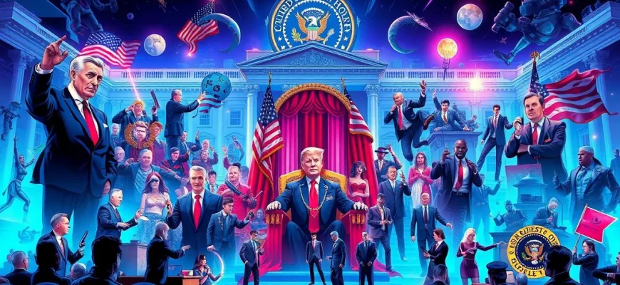 Film drammatici sui presidenti