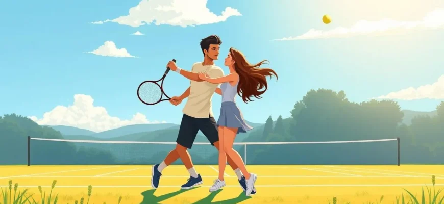 Film d’amore sul tennis: una selezione imperdibile