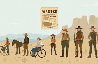 Westerns con Disabilità: Storie di Coraggio e Resilienza Westerns con Disabilità: Storie di Coraggio e Resilienza
