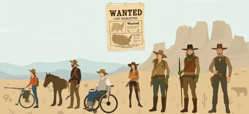 Westerns con Disabilità: Storie di Coraggio e Resilienza Westerns con Disabilità: Storie di Coraggio e Resilienza