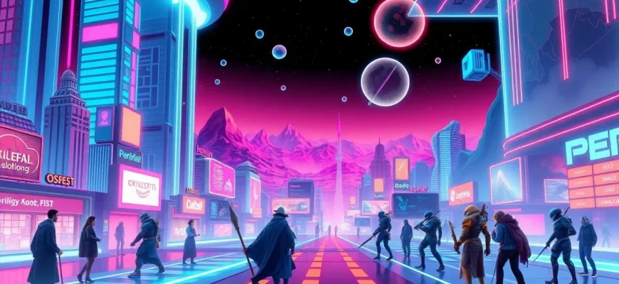 Film Fantasy sulla Realtà Virtuale