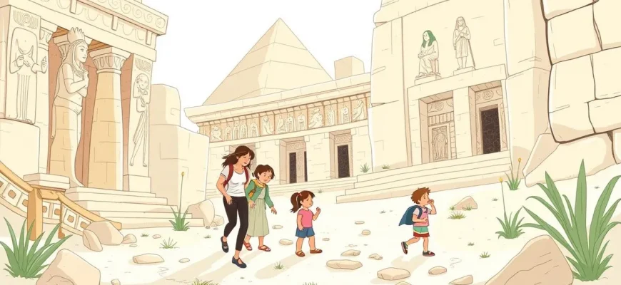 Film di famiglia sugli archeologi