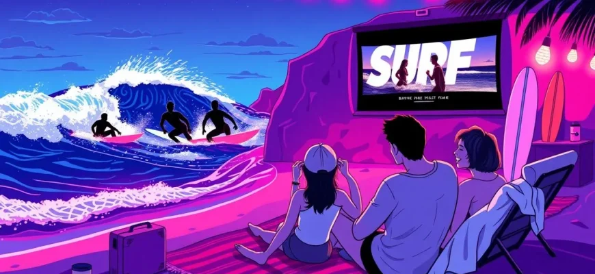 Film per famiglie sui surfisti