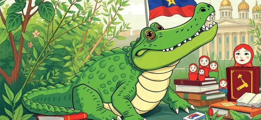 Soviet Crocodile Films in Italian