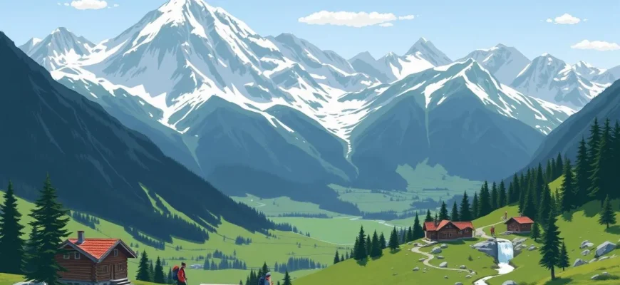 Film Avventurosi tra i Prati Alpini