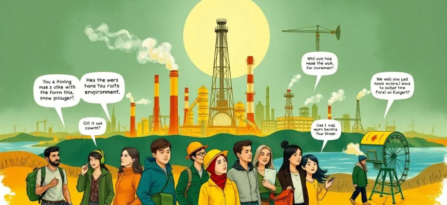 Documentari sulla storia del petrolio