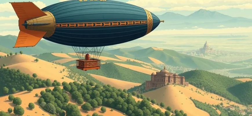 Viaggi in Dirigibile: Avventure Straordinarie