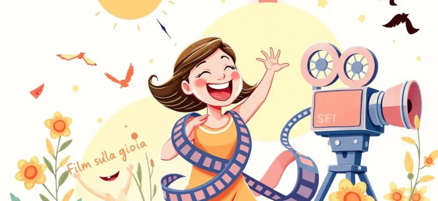 Film sulla gioia: 10 pellicole per illuminare la tua giornata