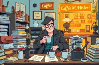 10 Film Gialli sul Caffè