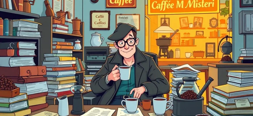 10 Film Gialli sul Caffè