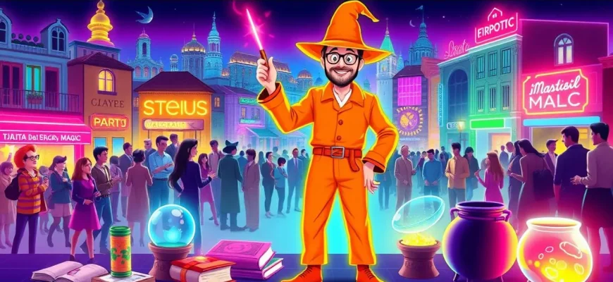 Le Migliori Commedie su Maghi e Streghe