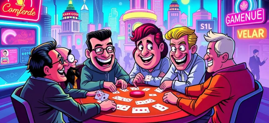 Commedie sui giochi di carte: risate e bluff Commedie sui giochi di carte: risate e bluff