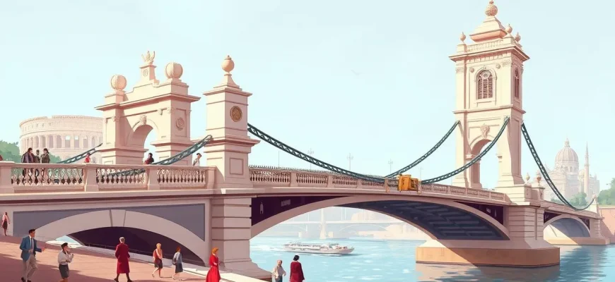 Film sui ponti mobili: Un viaggio tra ingegneria e cinema Film sui ponti mobili: Un viaggio tra ingegneria e cinema