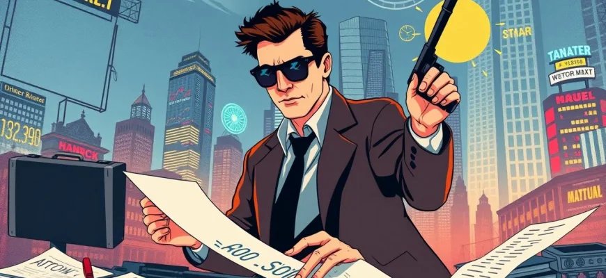 Film d’azione sui finanzieri: una selezione imperdibile Film d’azione sui finanzieri: una selezione imperdibile