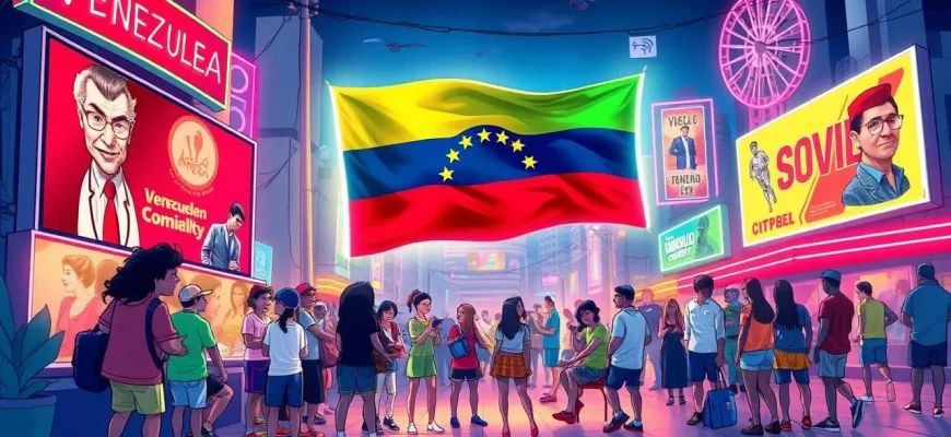 Commedie venezuelane: risate e cultura Commedie venezuelane: risate e cultura