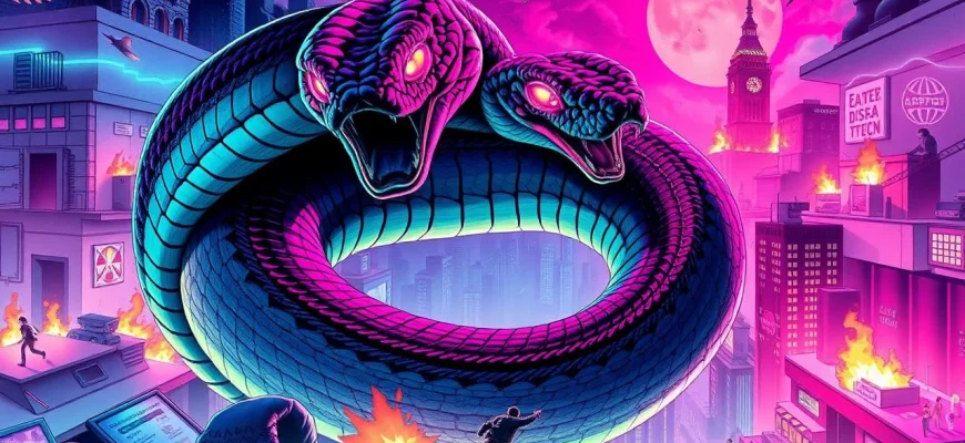 Thriller con Serpenti Giganti: 10 Film da Non Perdere